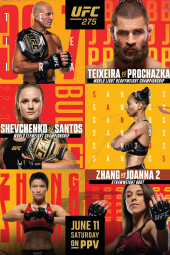UFC 275: Teixera vs. Prochazka